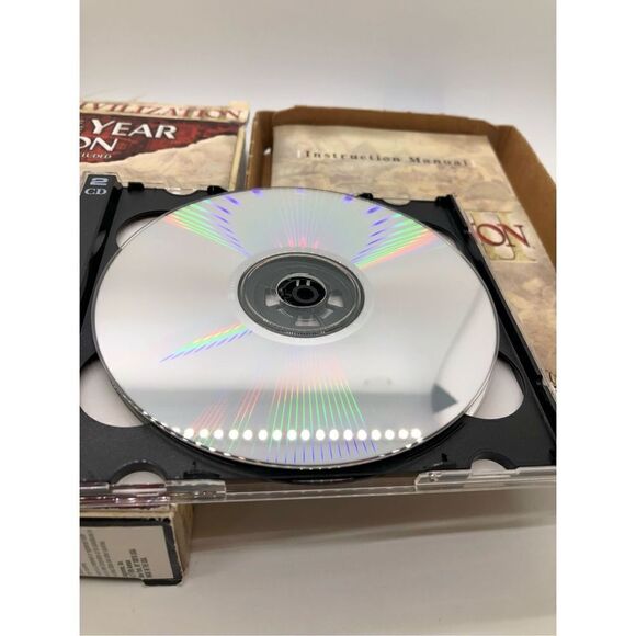 Civilization III 2 disk game with manual - Picture 10 of 16